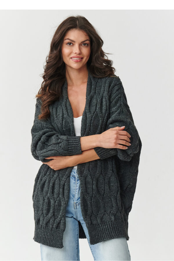Cardigan model 217406 Makadamia