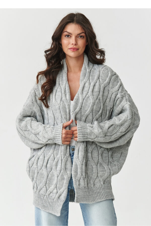 Cardigan model 217410 Makadamia