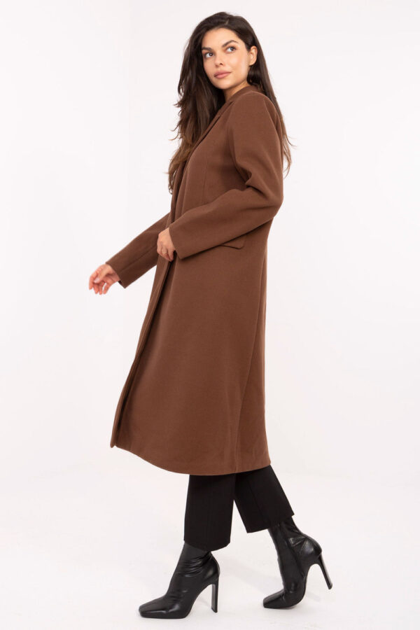 Coat model 217449 Factory Price