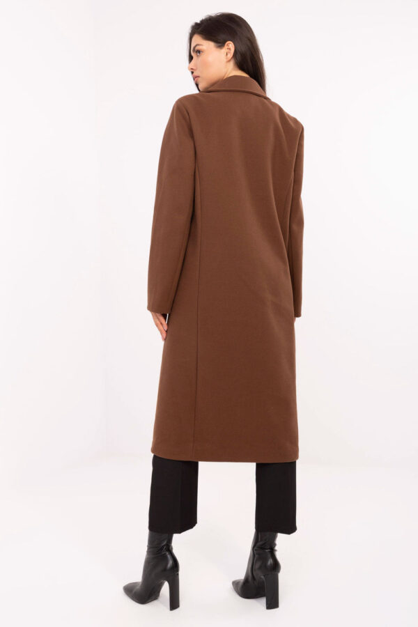Coat model 217449 Factory Price