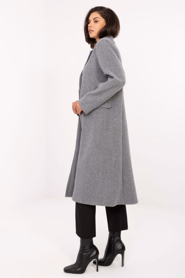 Coat model 217451 Factory Price
