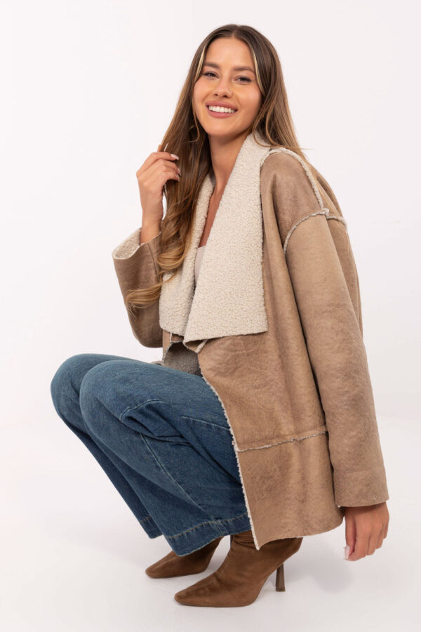 Jacket model 217640 Factory Price