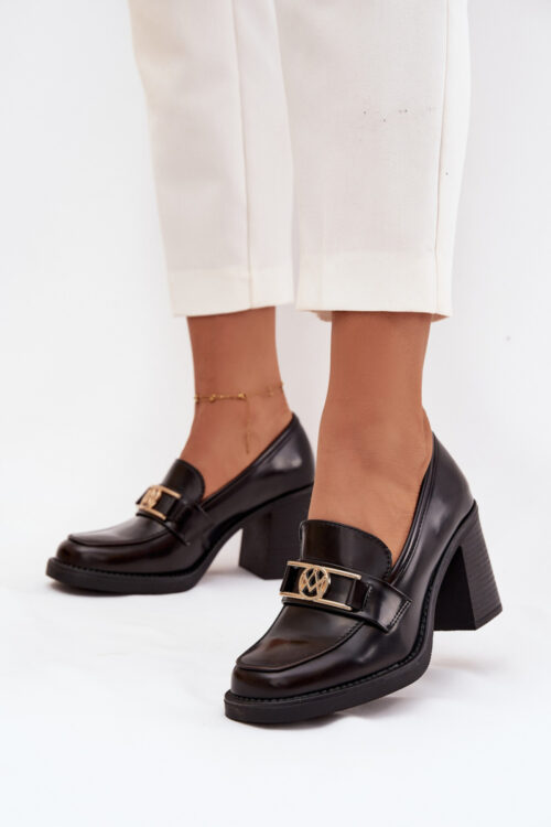 Heeled low shoes model 217841 Step in style