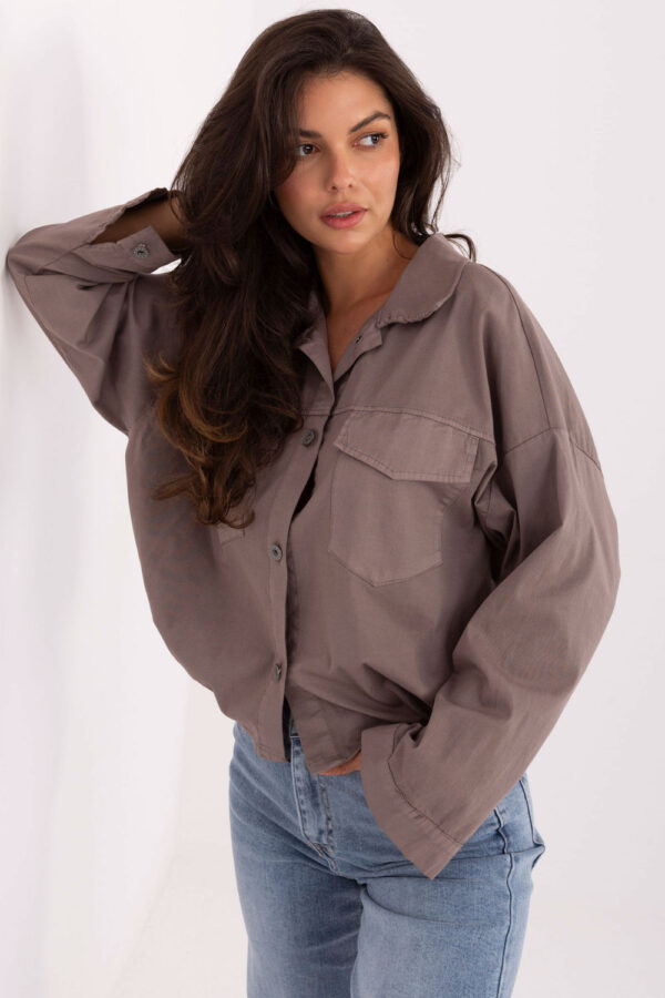 Long sleeve shirt model 217882 Rue Paris
