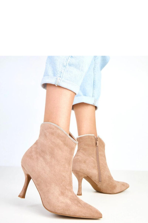 Heel boots model 217907 Solea