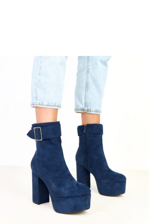 Heel boots model 217922 Solea