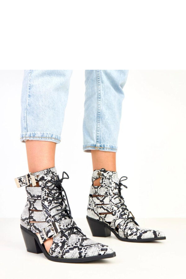 1093059 Heel boots model 217931 Solea