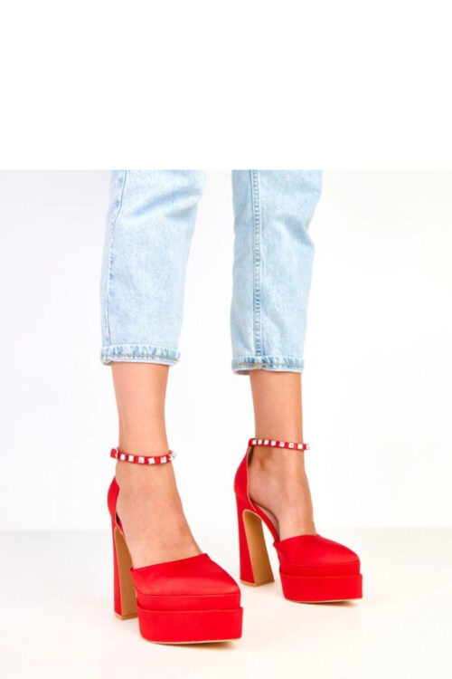 Heel pumps model 217938 Solea