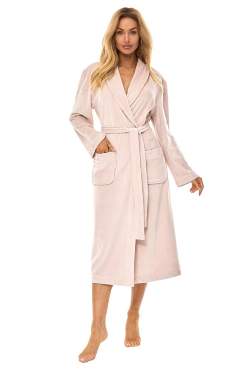 Bathrobe model 218048 L&L collection