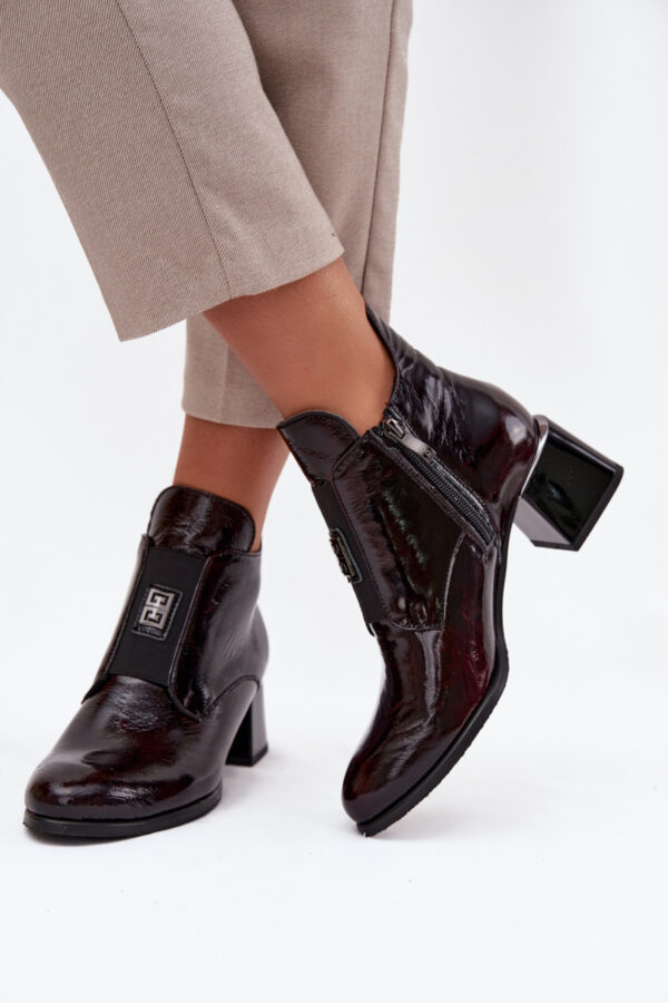 1093471 Heel boots model 218066 Step in style