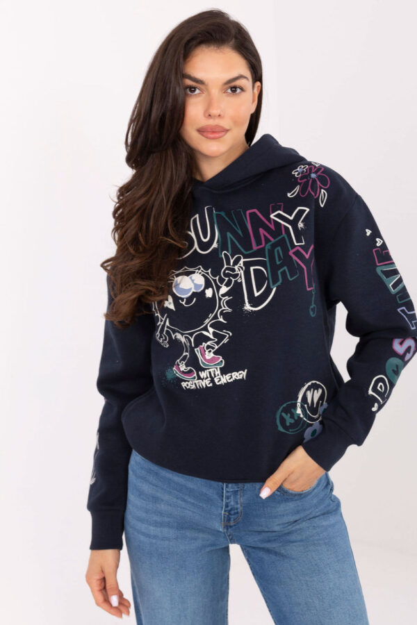 Sweatshirt model 218220 Sublevel