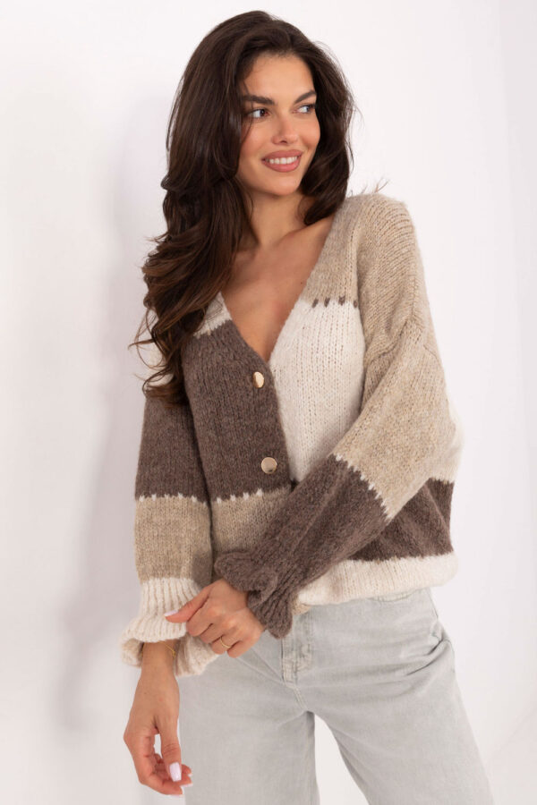 Cardigan model 218238 Rue Paris