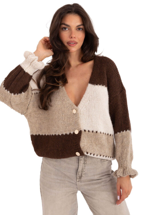 Cardigan model 218239 Rue Paris
