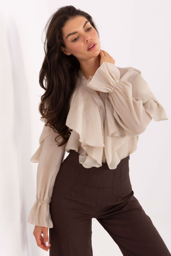 1094540 Long sleeve shirt model 218413 Rue Paris