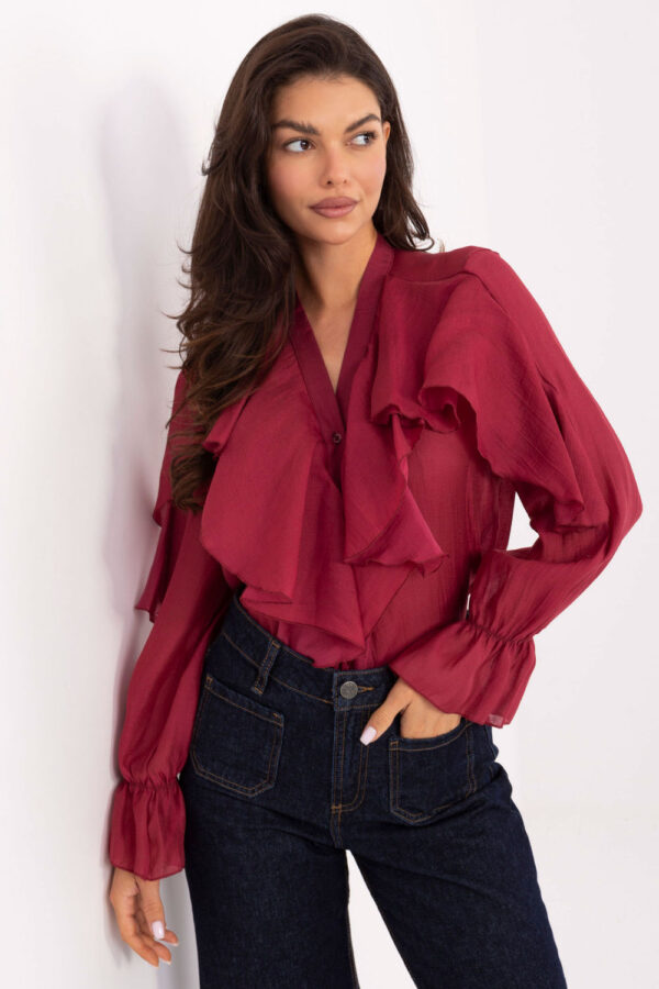 1094543 Long sleeve shirt model 218414 Rue Paris