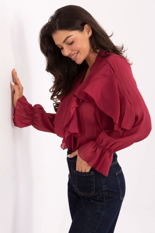 1094544 Long sleeve shirt model 218414 Rue Paris
