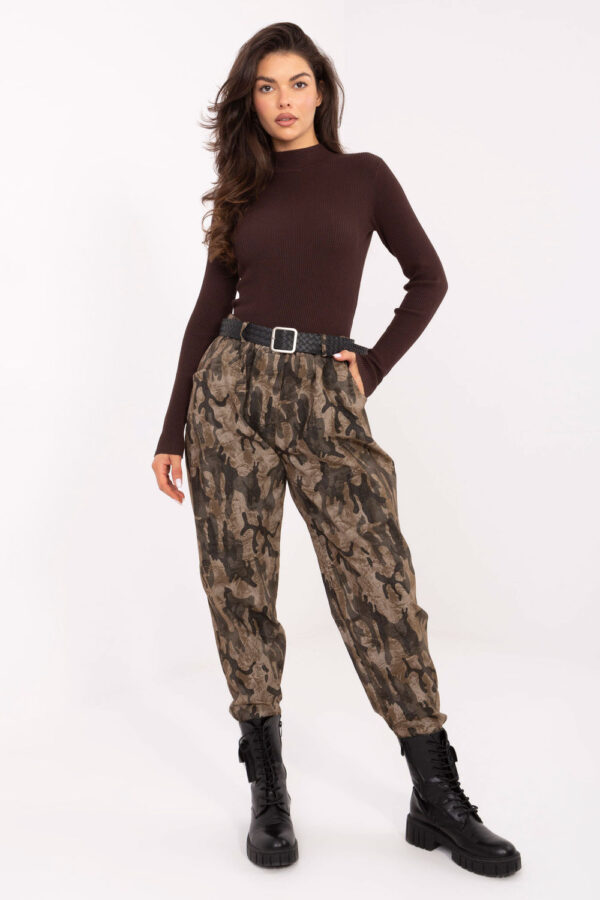 Women trousers model 218436 Italy Moda