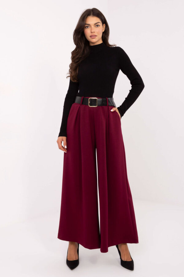 Women trousers model 218450 Italy Moda