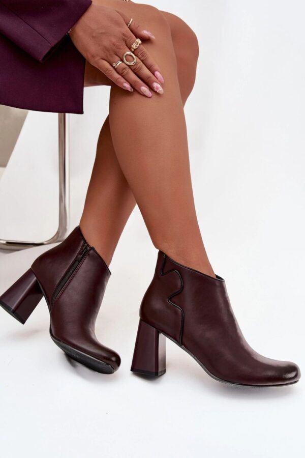 1095490 Heel boots model 218707 Step in style