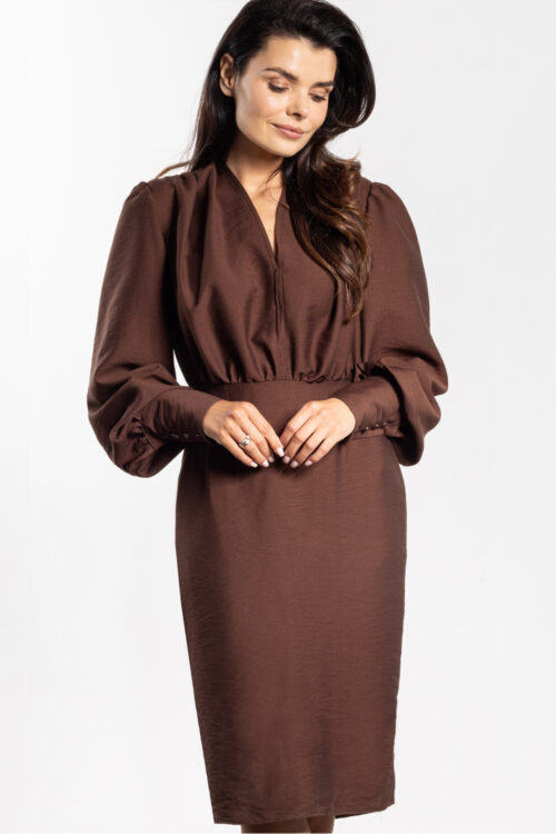 Cocktail dress model 219016 awama