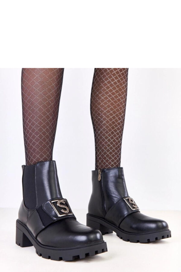 Heel boots model 219409 Solea