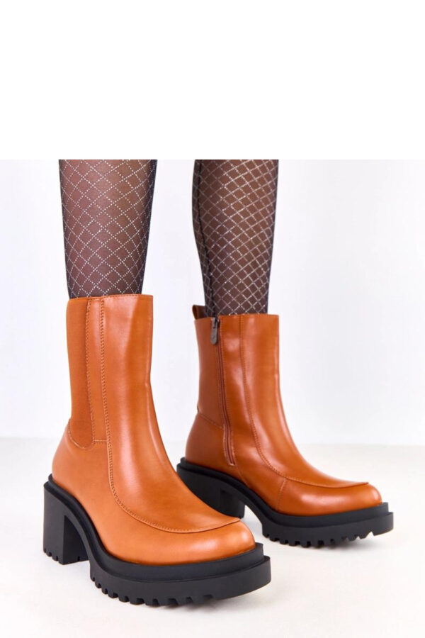 Heel boots model 219416 Solea
