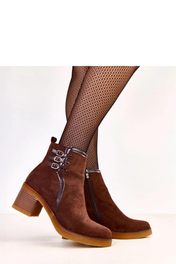 Heel boots model 219643 Solea