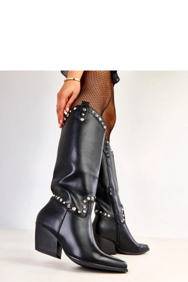 Heel boots model 219648 Solea