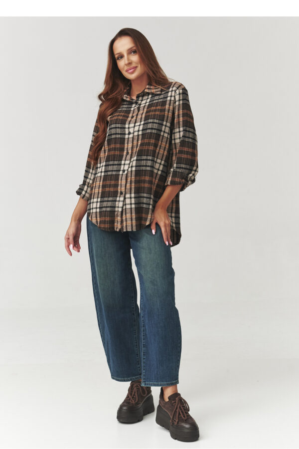 1098617 Long sleeve shirt model 219733 Makadamia