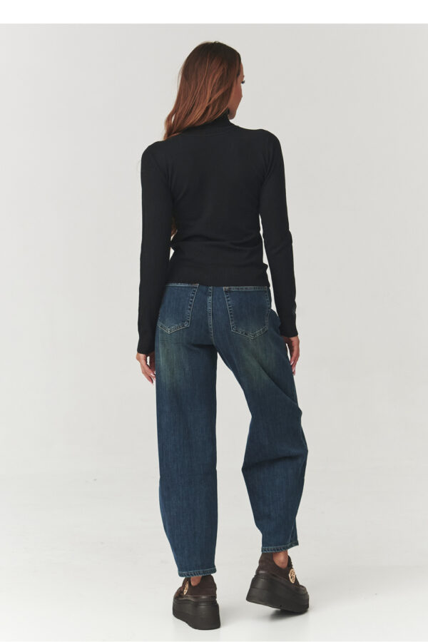 Turtleneck model 219743 Makadamia