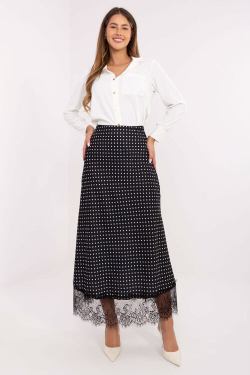 Long skirt model 219866 Rue Paris