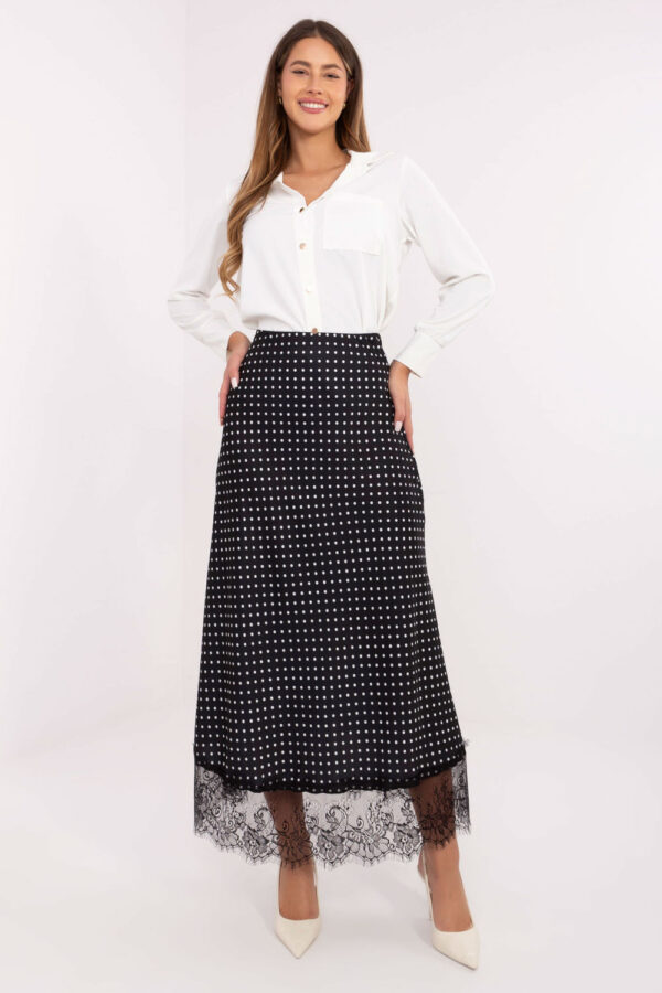 Long skirt model 219866 Rue Paris