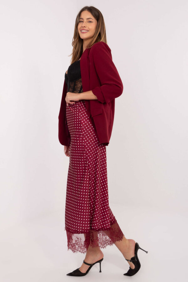 Long skirt model 219869 Rue Paris