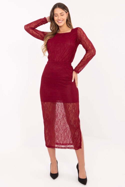 Lace skirt model 219892 Rue Paris