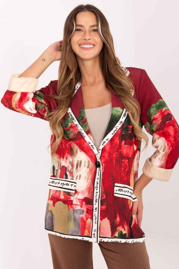 1099642 Jacket model 220051 Italy Moda