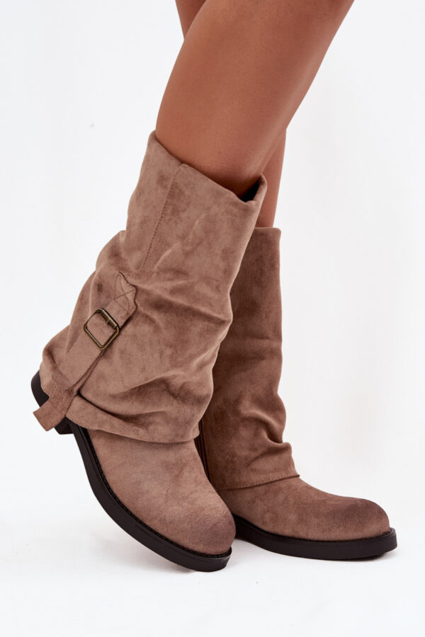 Thigh-Hight Boots model 220218 Step in style