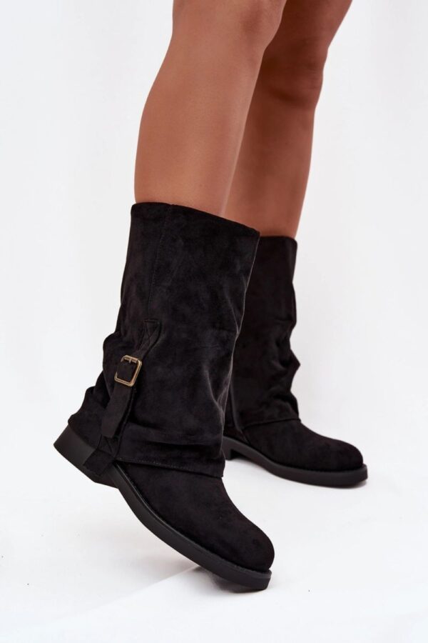 Thigh-Hight Boots model 220217 Step in style