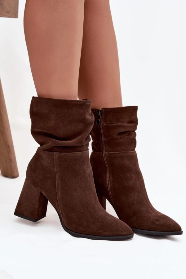 1100088 Heel boots model 220192 Step in style