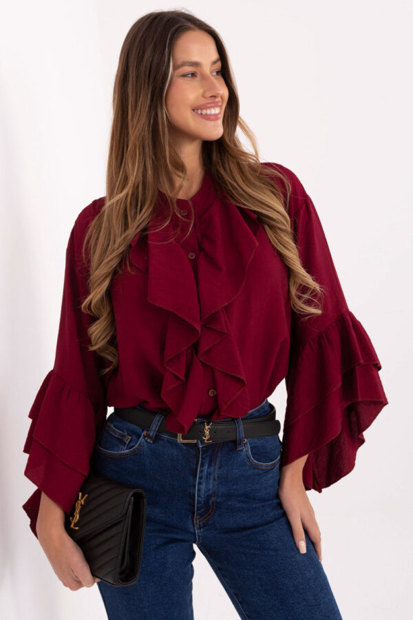 1100094 Long sleeve shirt model 220226 Rue Paris