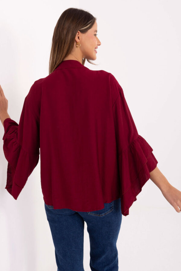 1100096 Long sleeve shirt model 220226 Rue Paris