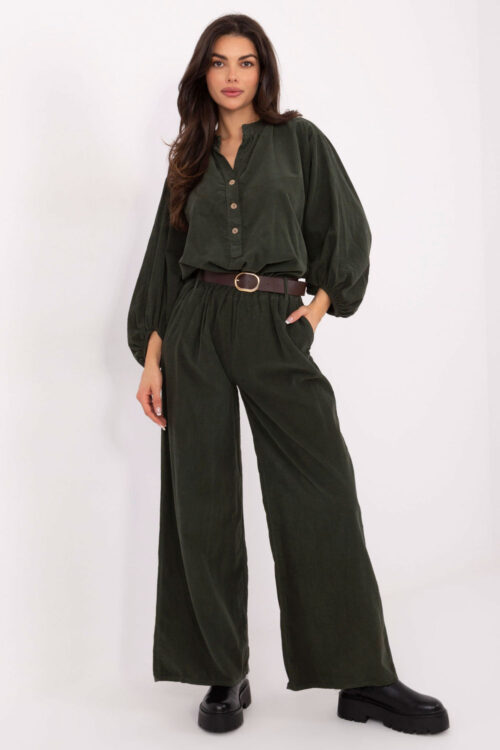 Women trousers model 220283 Italy Moda