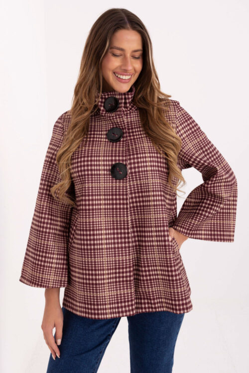 Coat model 220318 Italy Moda