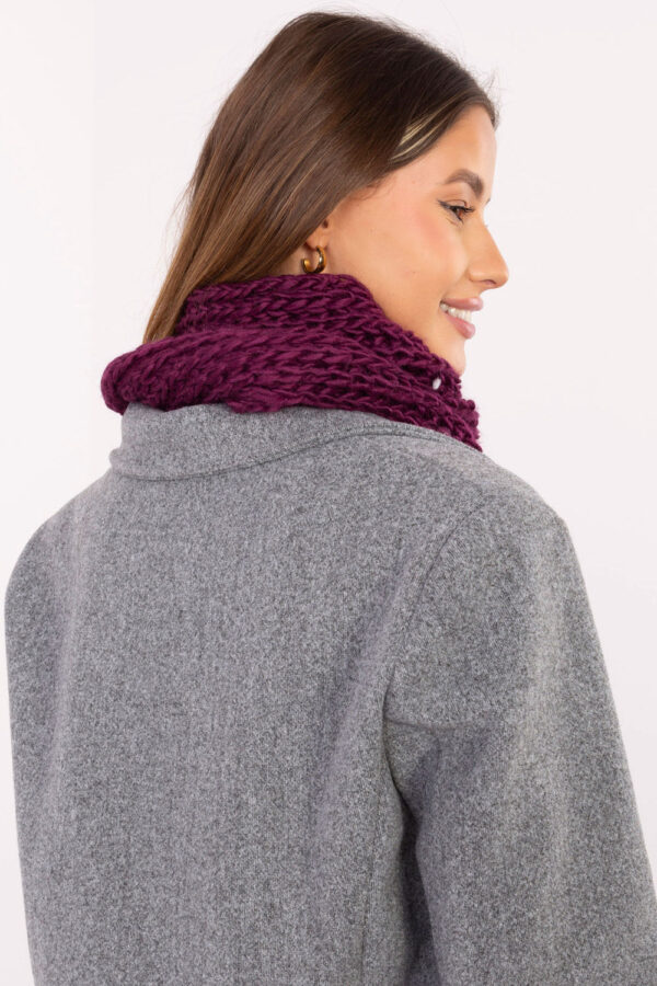 Shawl model 220395 AT