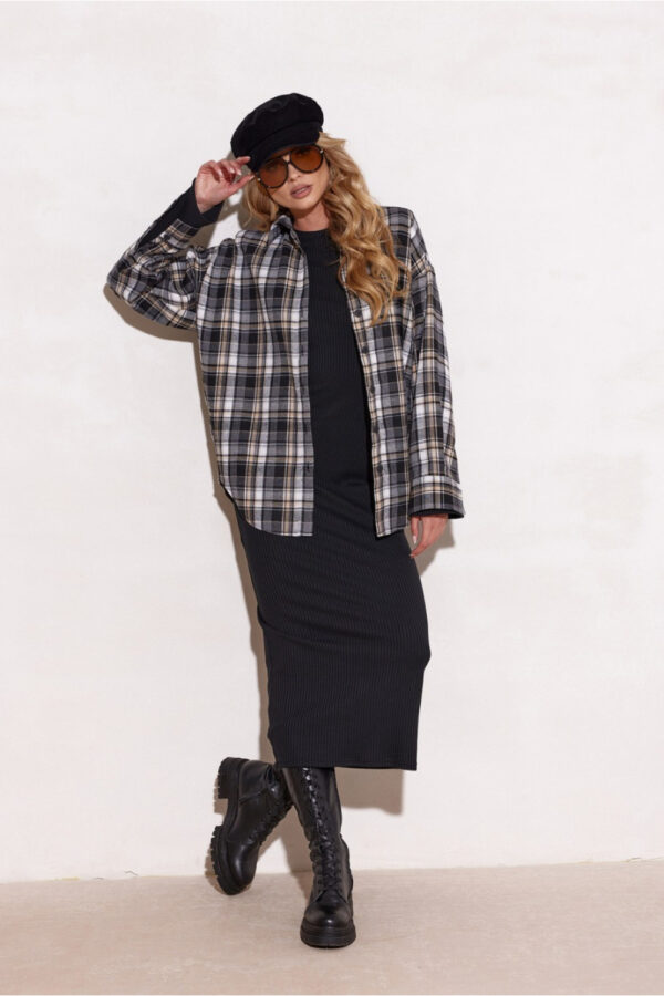 Long sleeve shirt model 220467 Roco Fashion