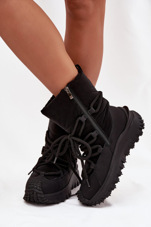 Snow boots model 220524 Step in style