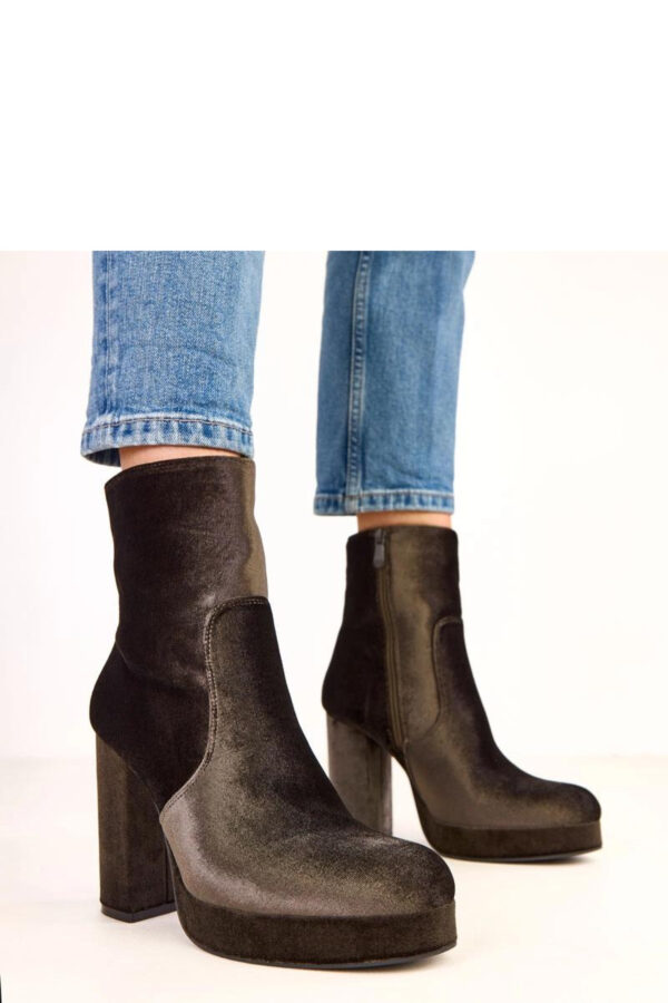 Heel boots model 220583 Solea