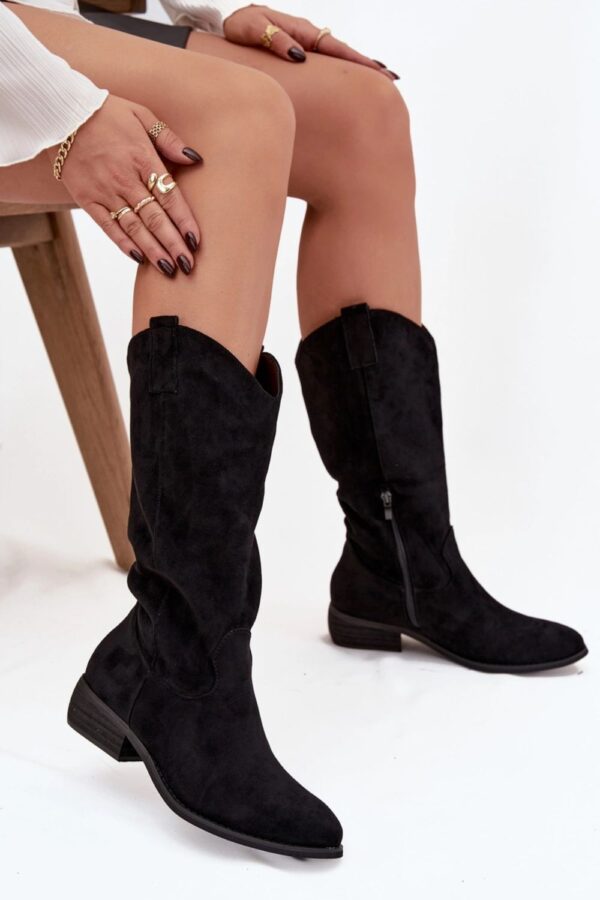Heel boots model 220715 Step in style