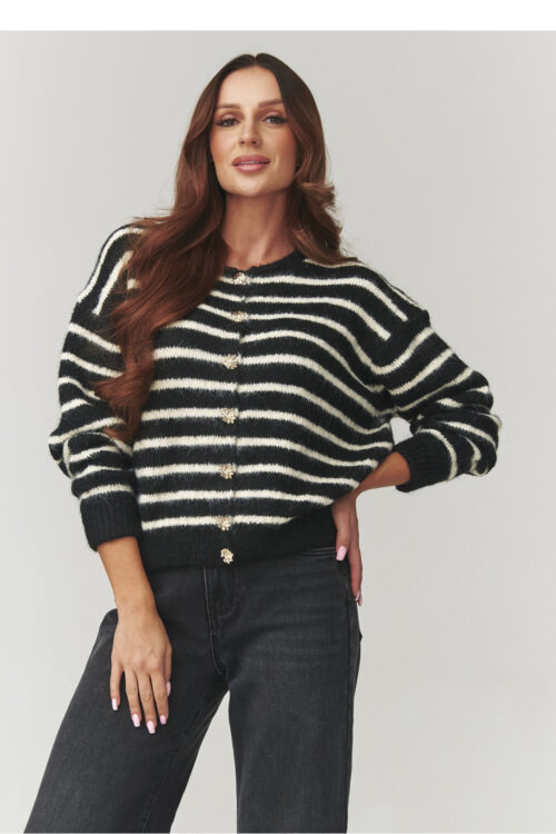 Cardigan model 220764 Makadamia