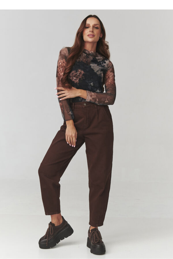 1101841 Blouse model 220780 Makadamia