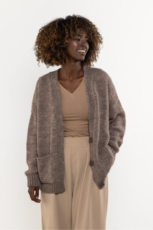 Cardigan model 220853 awama